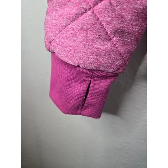 High Sierra Women's Pink Lynn Insulated Quilted Full Zip Jacket Size Medium - Picture 8 of 8